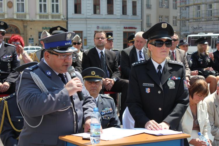 Vyhodnocení nejlepších policistů a zaměstnanců