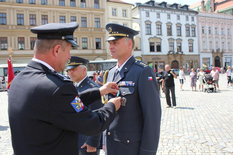 Vyhodnocení nejlepších policistů a zaměstnanců