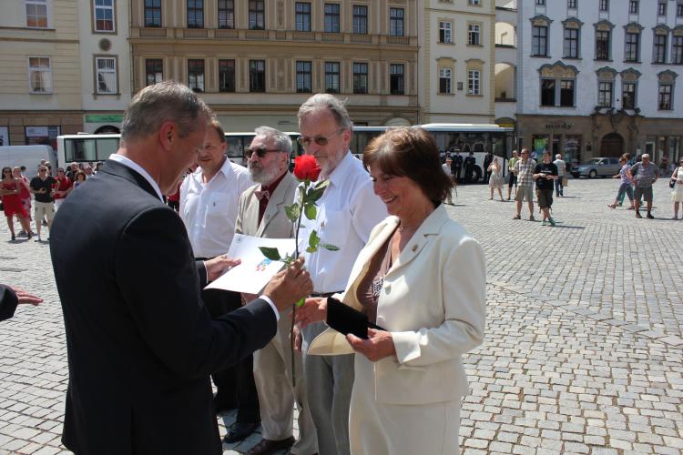Vyhodnocení nejlepších policistů a zaměstnanců