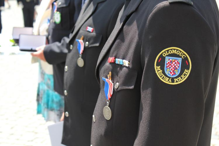 Vyhodnocení nejlepších policistů a zaměstnanců