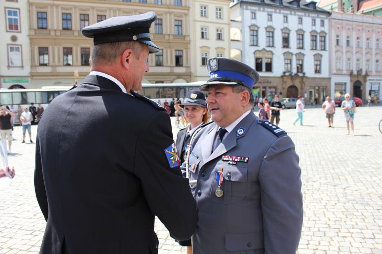 Vyhodnocení nejlepších policistů a zaměstnanců