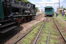 Vykolejení vlaku 29. 7. 2011
