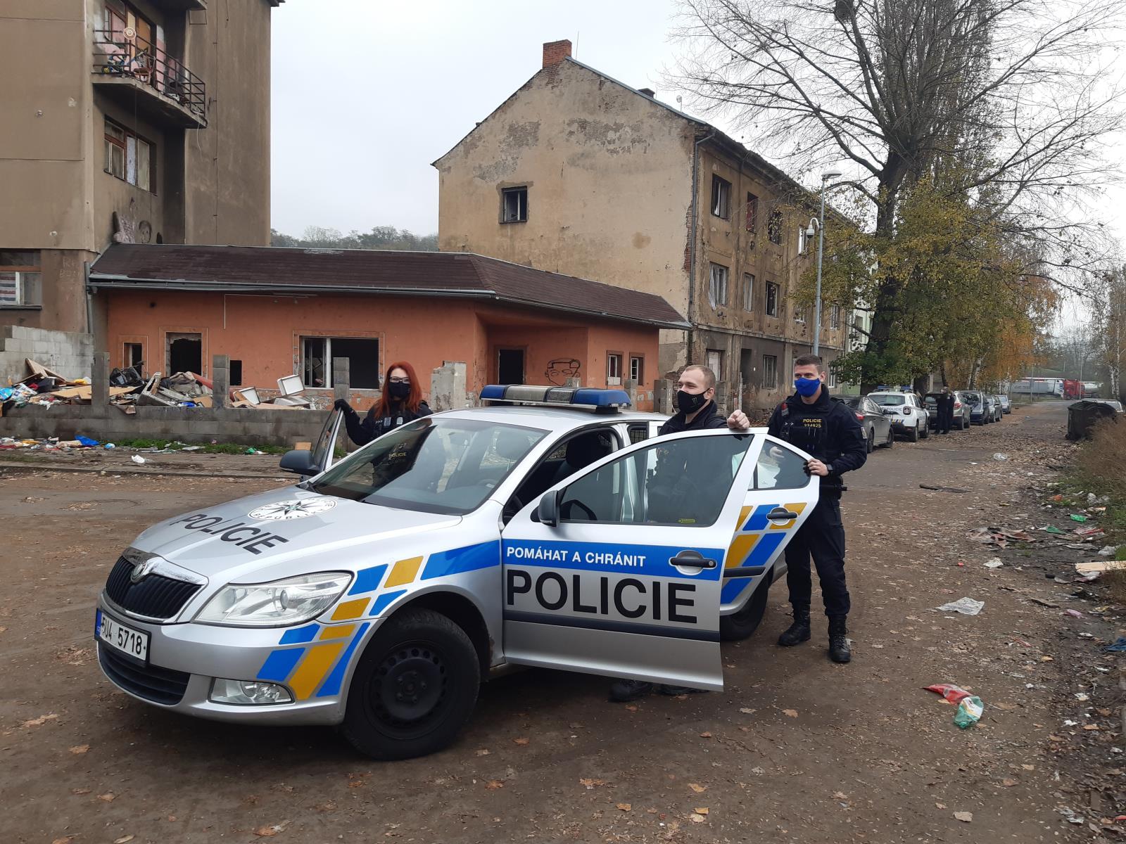 Výkon služby Předlice