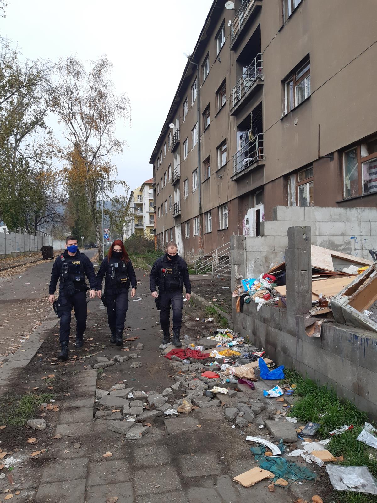 Výkon služby Předlice