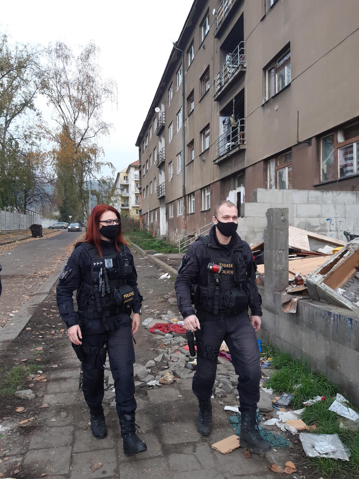 Výkon služby Předlice