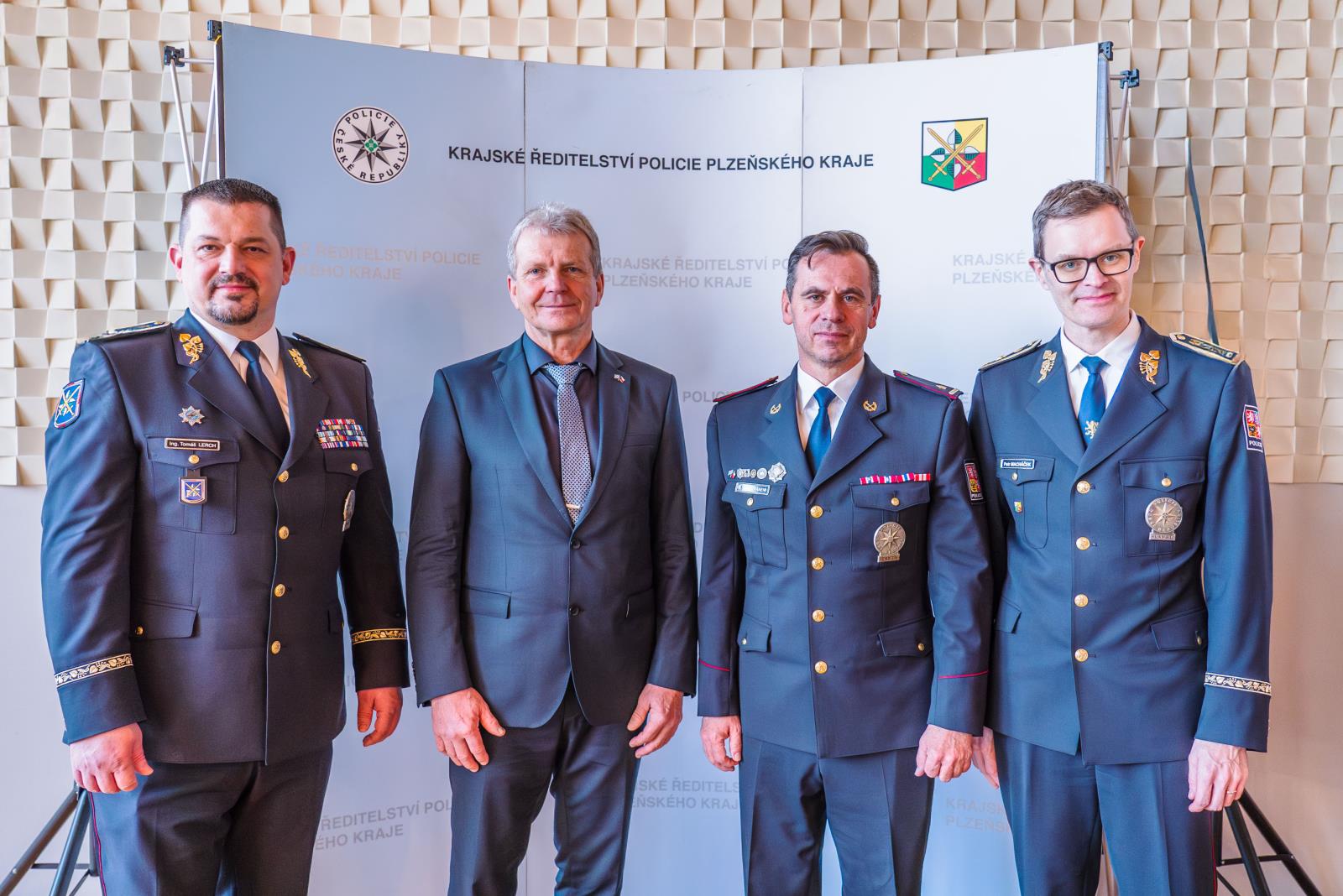 Výměna koordinátorů na pracovišti Schwandorf