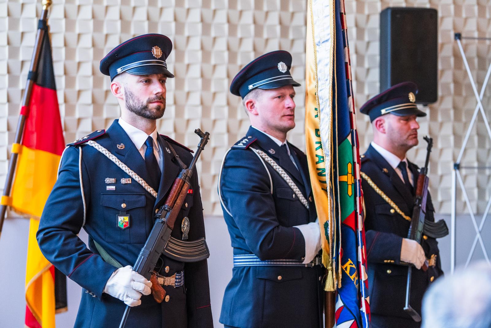Výměna koordinátorů na pracovišti Schwandorf