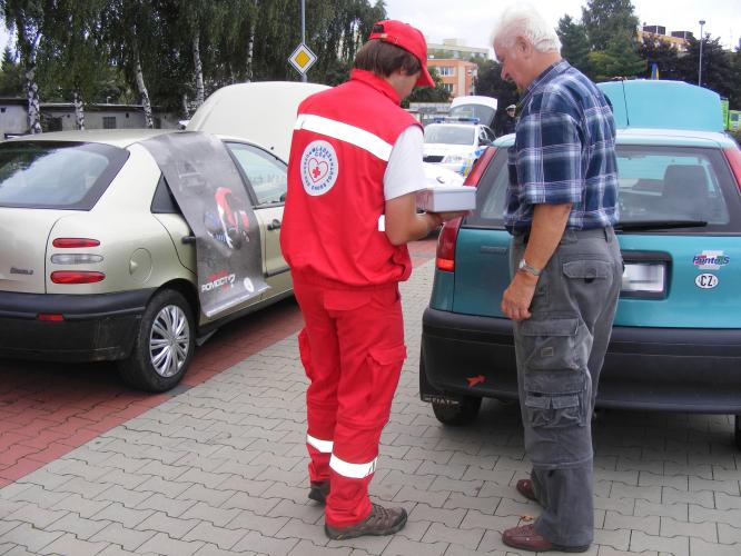 Vysočinou na silnicích bezpečně.JPG