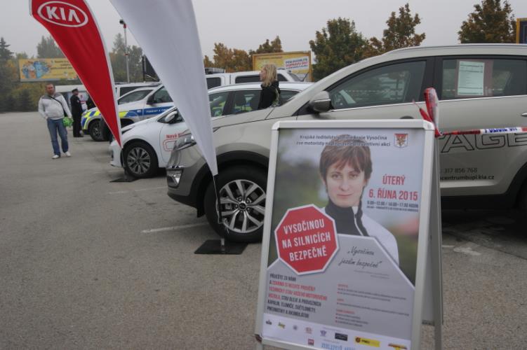 Vysočinou na silnicích bezpečně