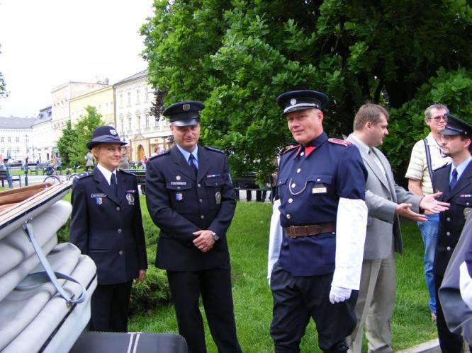 Výstava „Z historie četnictva a policie“