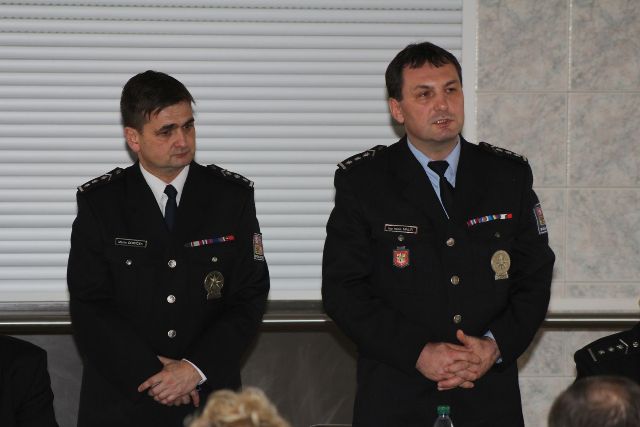 Vystoupení prezidenta a krajského ředitele