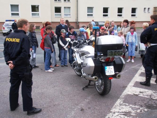 Výtvarná soutěž - Policie, náš ochránce