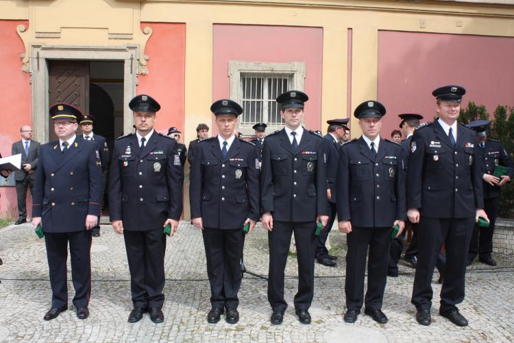 Vyznamenaní policisté