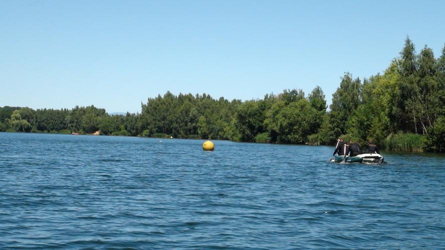 ZJ - zásah na vodě  