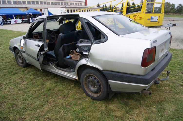 ZR18.10.vozidlo po zásahu HZS
