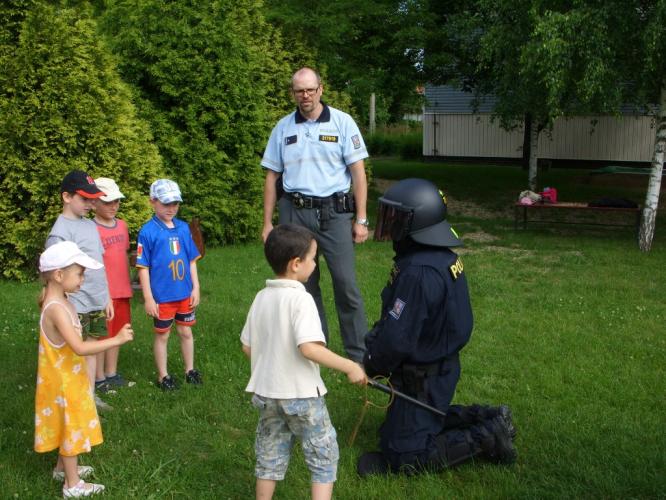 Za dětmi v MŠ
