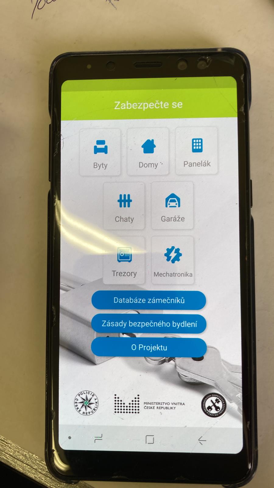 Zabezpečte svůj majetek