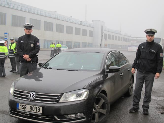 Začínající policisté v akci