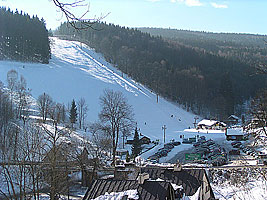 Žacléř skiareál