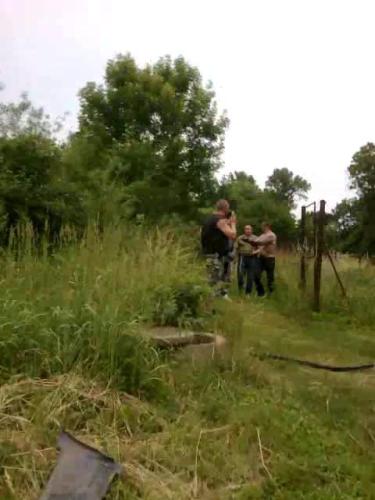 Zadržení pachatele
