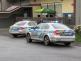 Zadržený řidič ve služebním vozidle s policistou