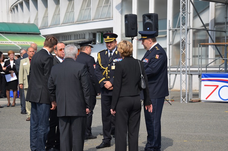Zahájení IDETU 2015
