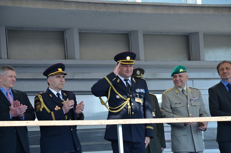 Zahájení IDETU 2015