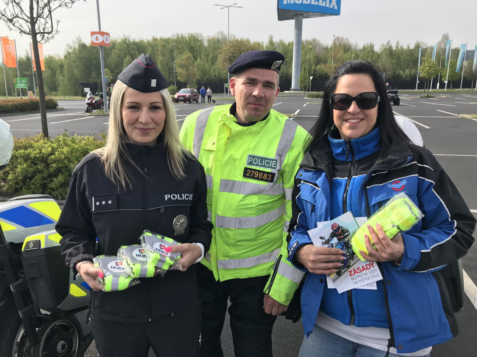 Zahájení motorkářské sezóny