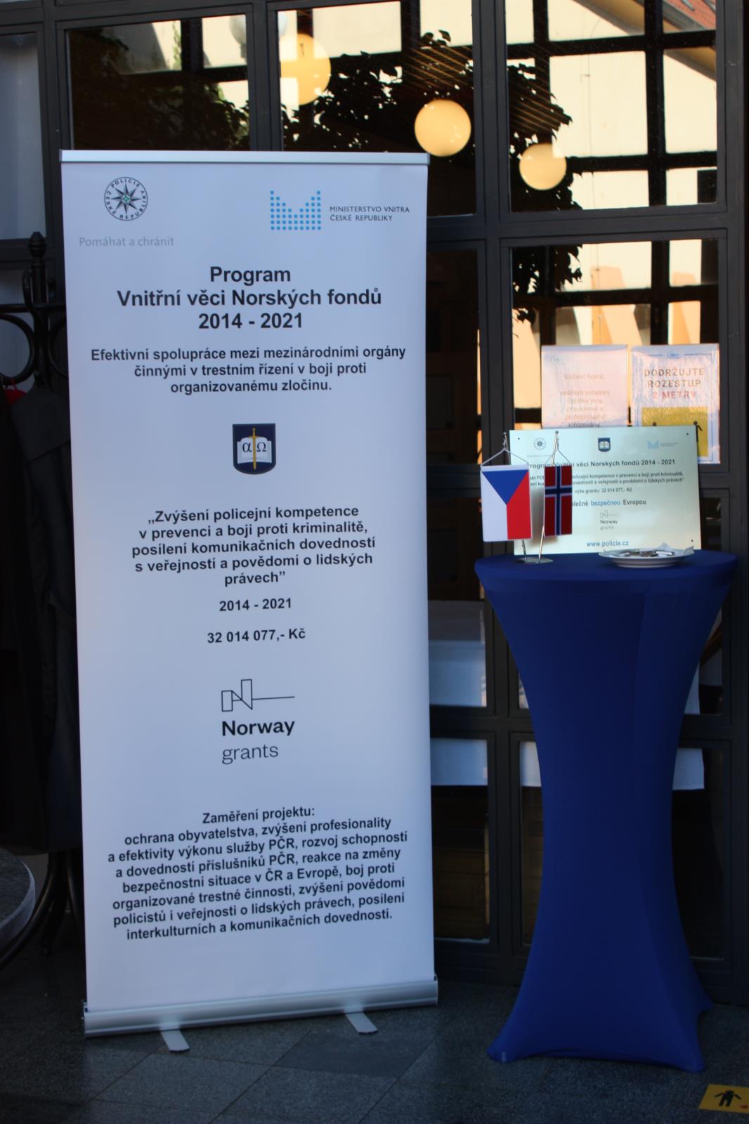 Zahajovací konference 18.10.2021