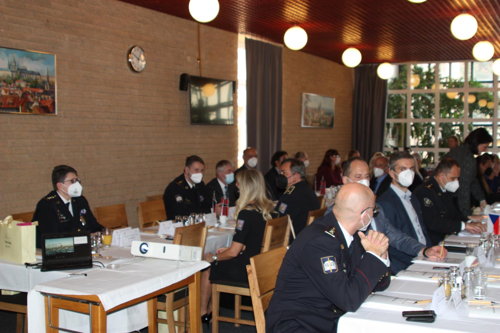 Zahajovací konference 18.10.2021