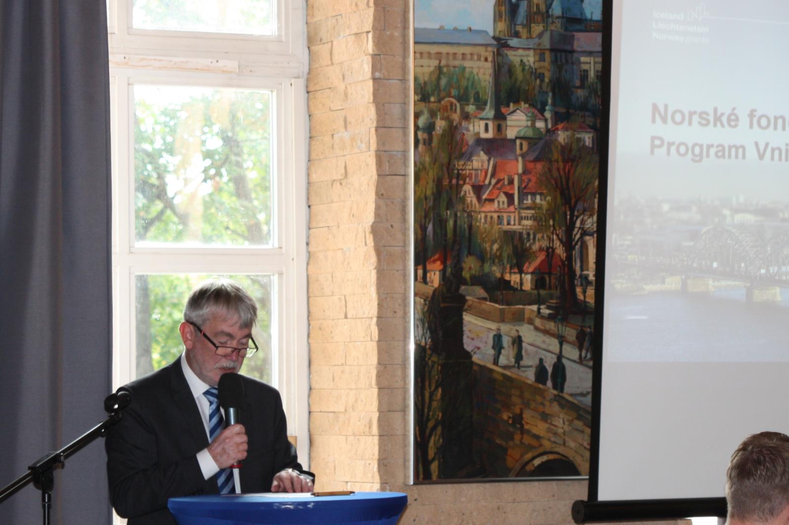 Zahajovací konference 18.10.2021