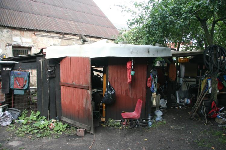 Zahradní kůlna