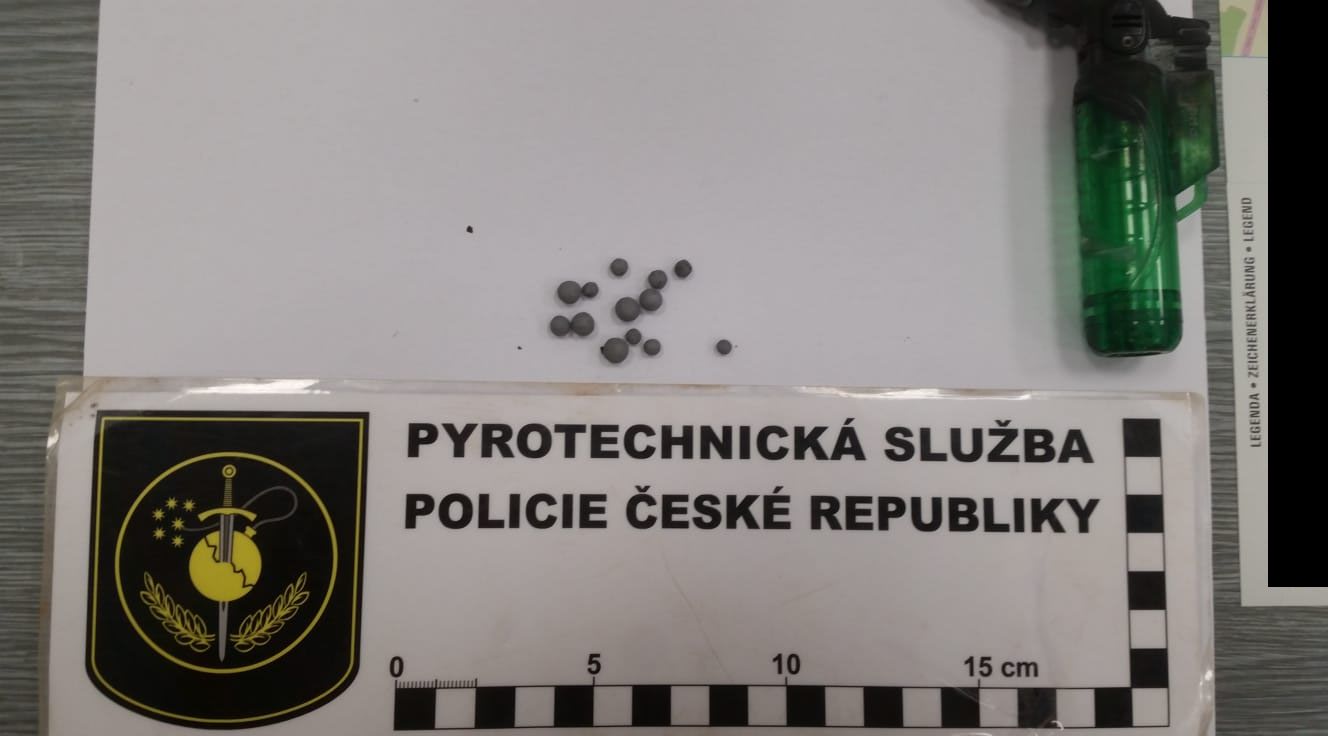 Zajištěná pyrotechnika
