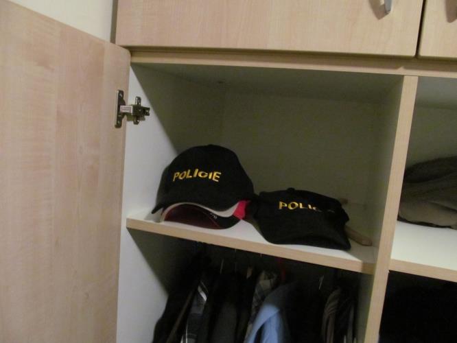 Zajištěné věci při akci Fixinela (Brněnsko)