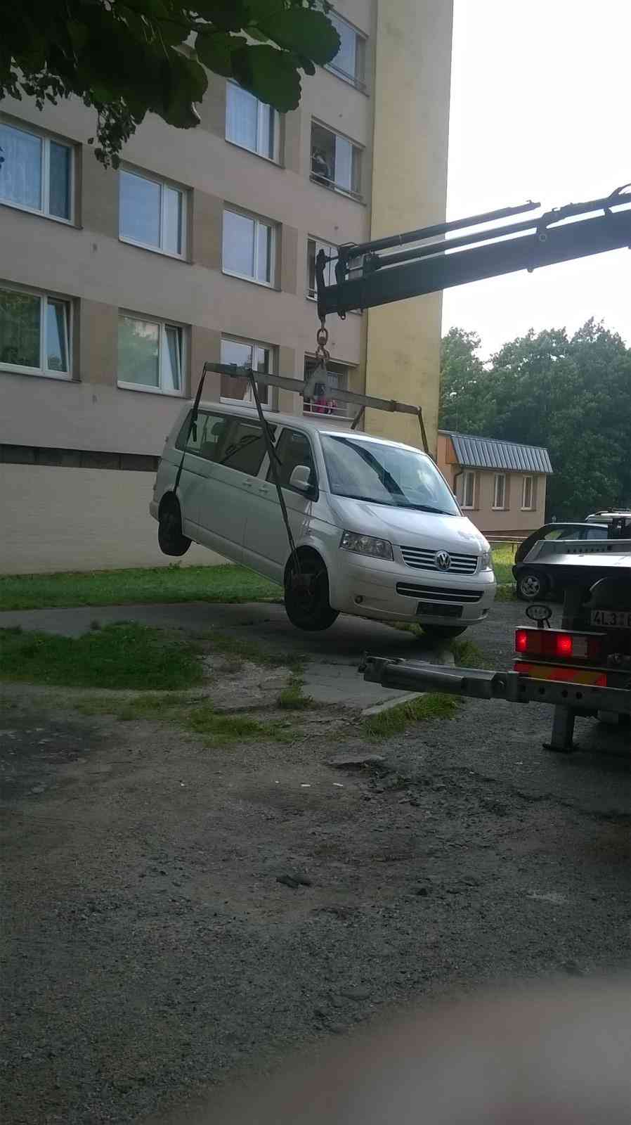 Zajištěné vozidlo