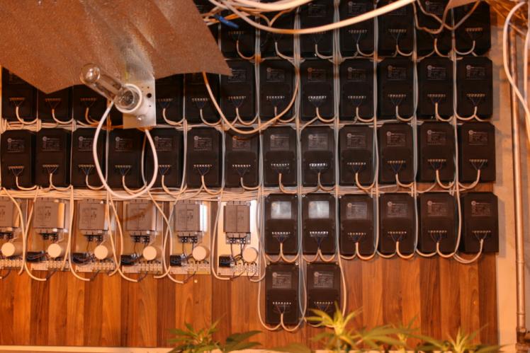 Zajištěné vybavení - elektroinstalace
