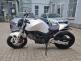 Zajištěný motocykl