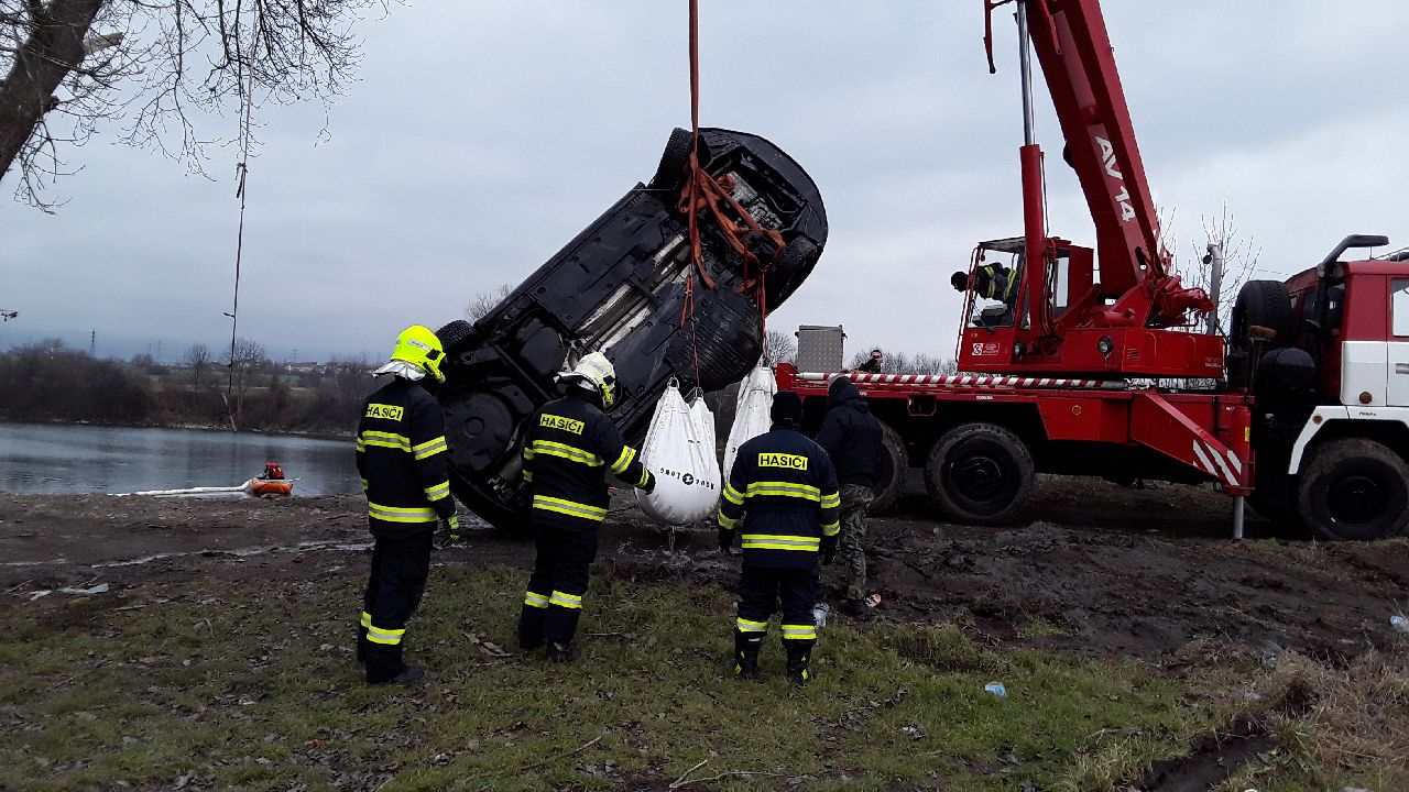 Zásah u lomu Vápenka