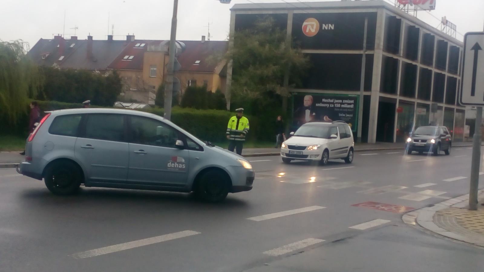 Zastavení vozidel