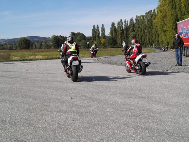 Závěrečná vyjížďka 13. 10. 2012