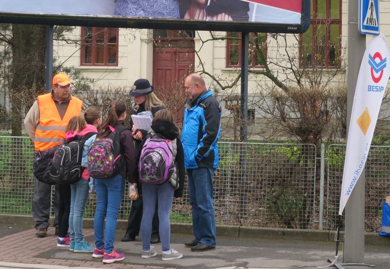 Zebra se za Tebe nerozhlédne