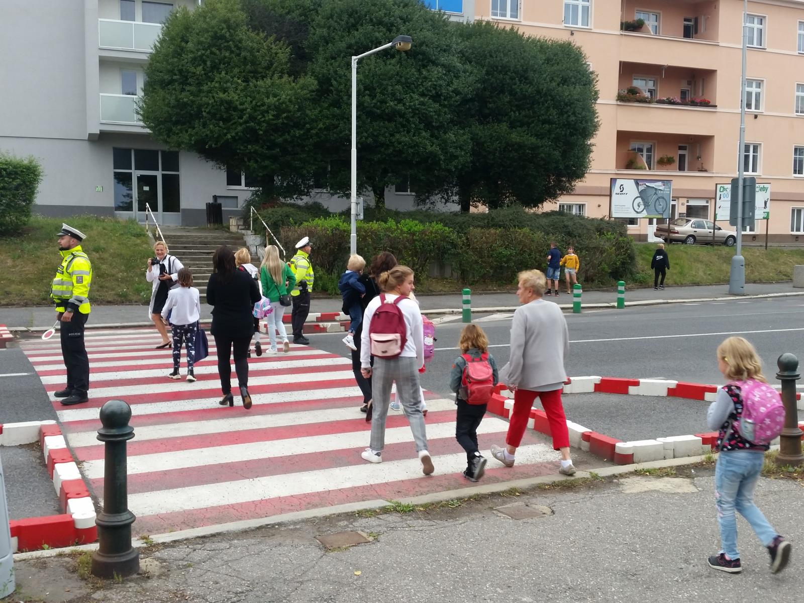 Zebra - 10. ZŠ Kladno
