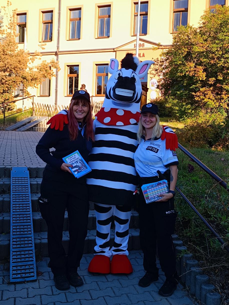 Zebra na kladensku