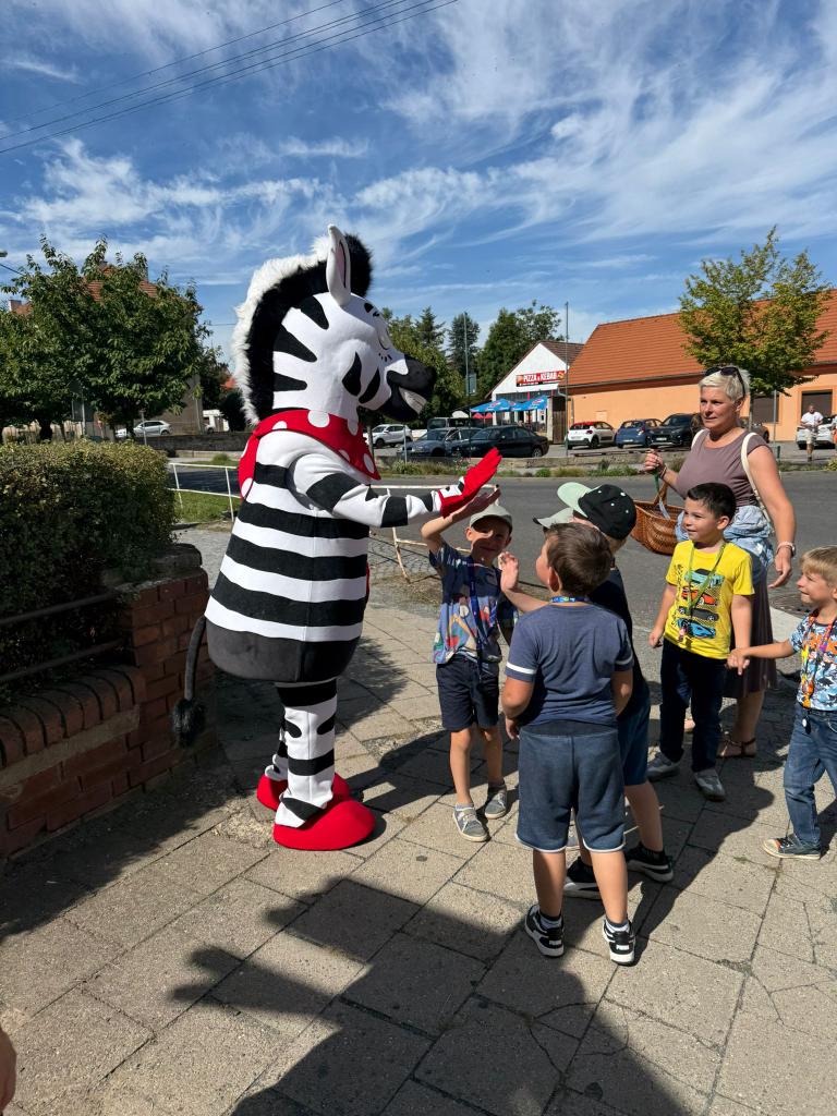 Zebra na kladensku