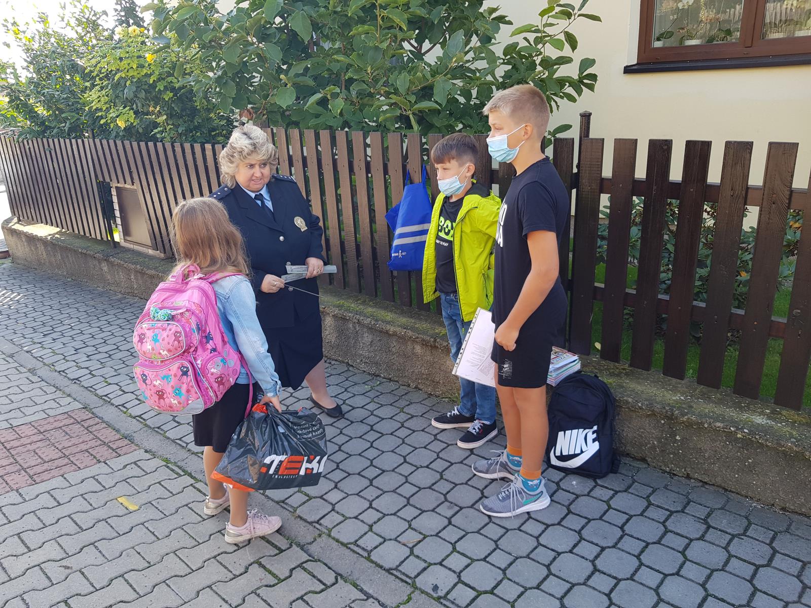 Zebra se za Tebe nerozhlédne