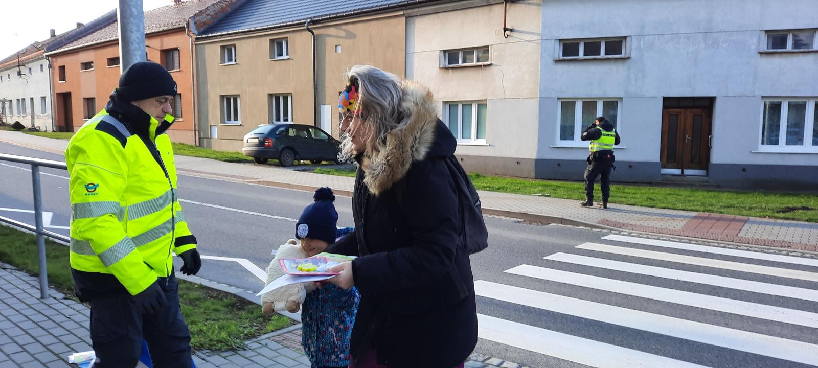 Zebra se za Tebe nerozhlédne