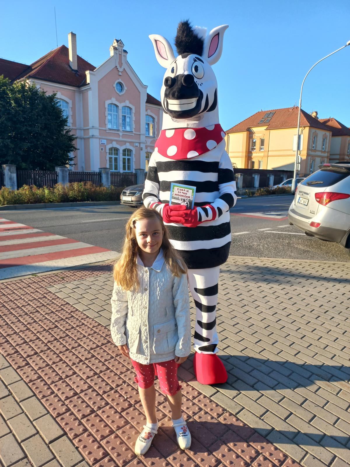 Zebra se za Tebe nerozhlédne