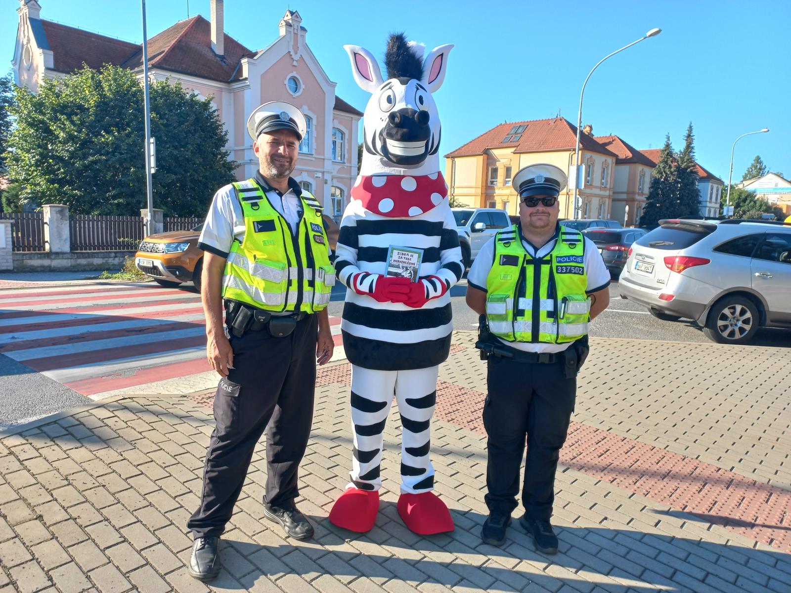 Zebra se za Tebe nerozhlédne
