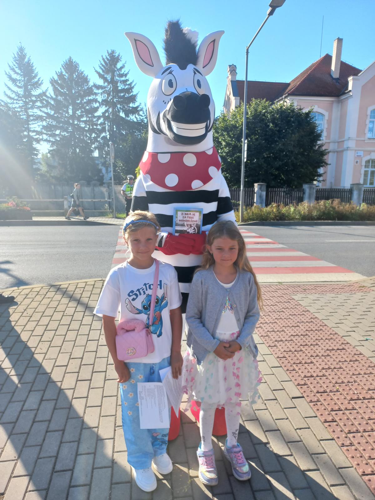 Zebra se za Tebe nerozhlédne