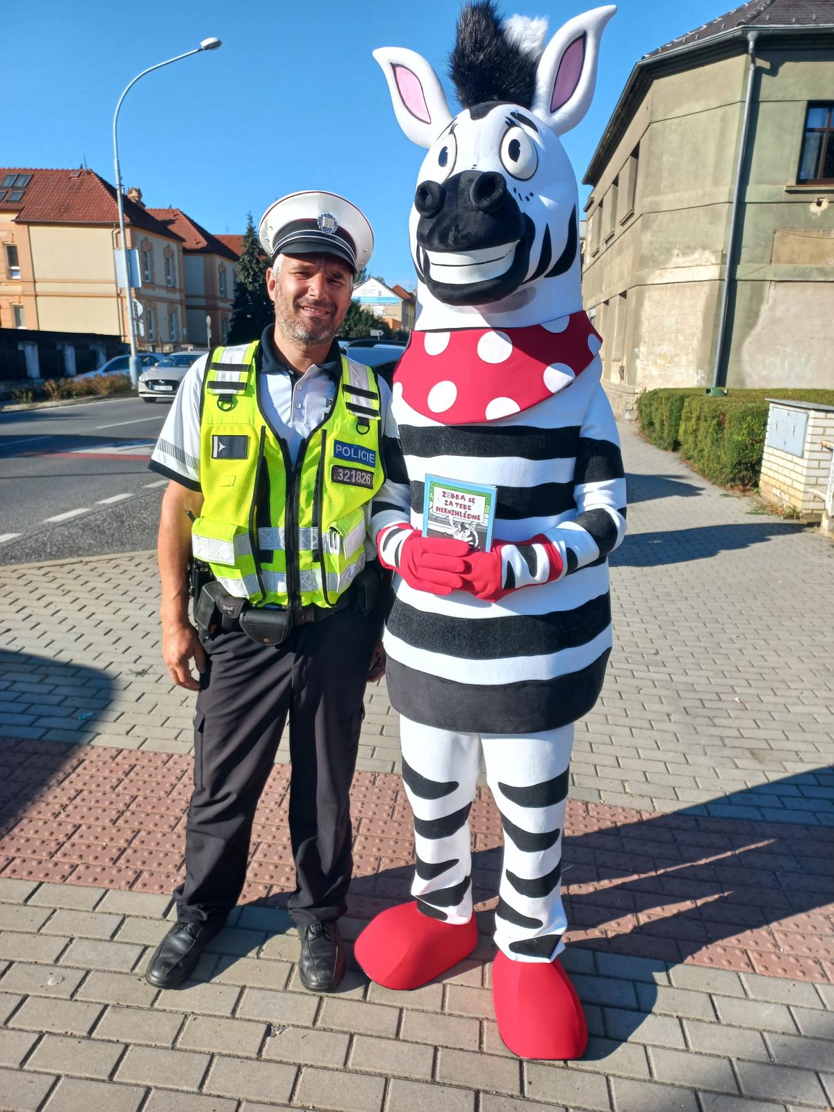 Zebra se za Tebe nerozhlédne